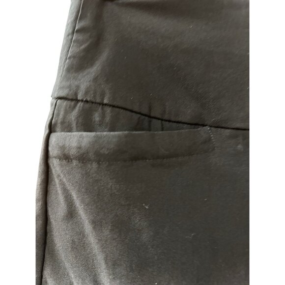 🌸3/$15🌸SC & CO Black Skort with Pockets sz Small - Picture 2 of 10